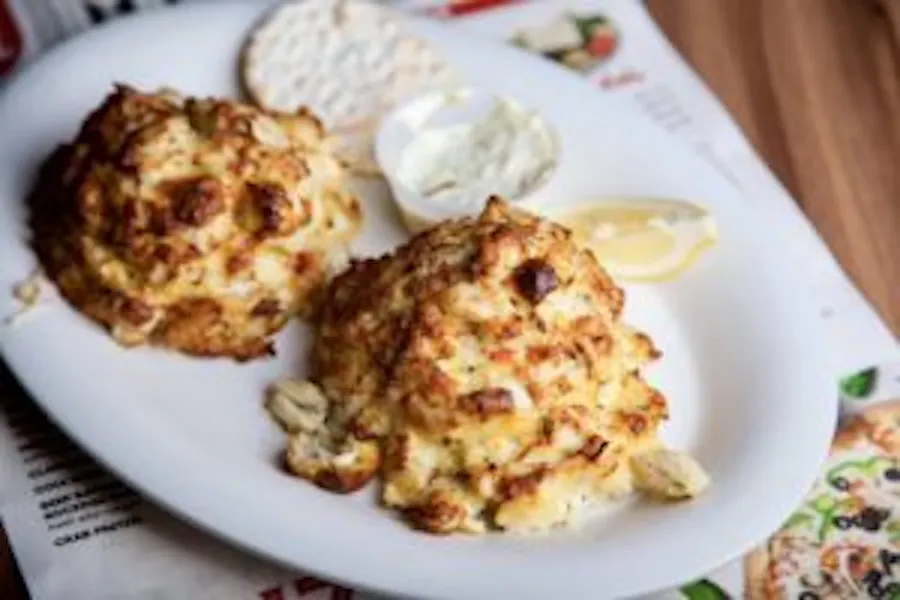 Finish Baseball Season with Crab Cake Deliveries Box Hill Pizzeria