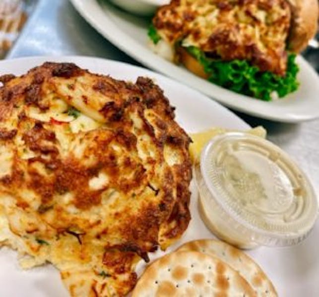 Order Valentine’s Day Gifts from Box Hill Crab Cakes Box Hill