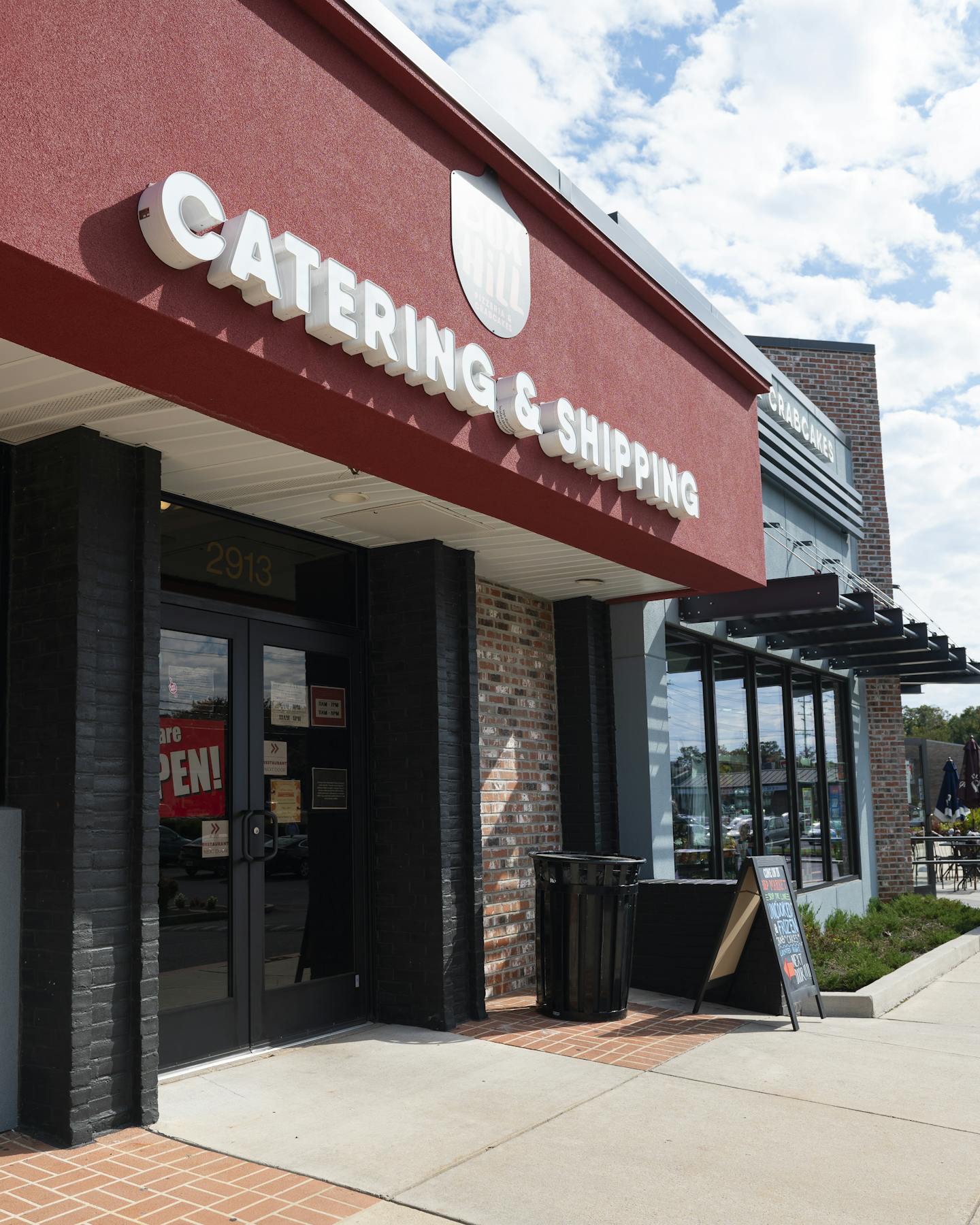 Our Expansion Box Hill Pizzeria & Crab Cakes Seafood & Pizza