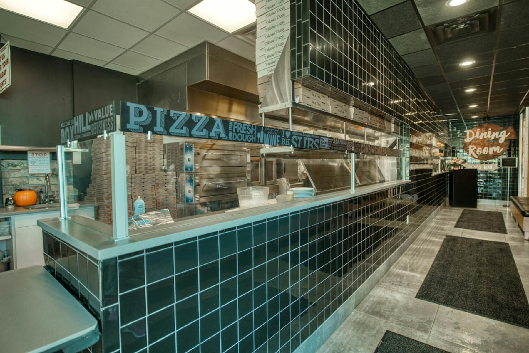 Our Expansion Box Hill Pizzeria & Crab Cakes Seafood & Pizza