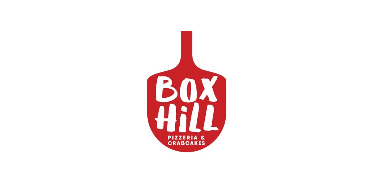 Box Hill Pizzeria and Crab Cakes restaurant in Maryland - healthy menu with nutrition facts and calories
