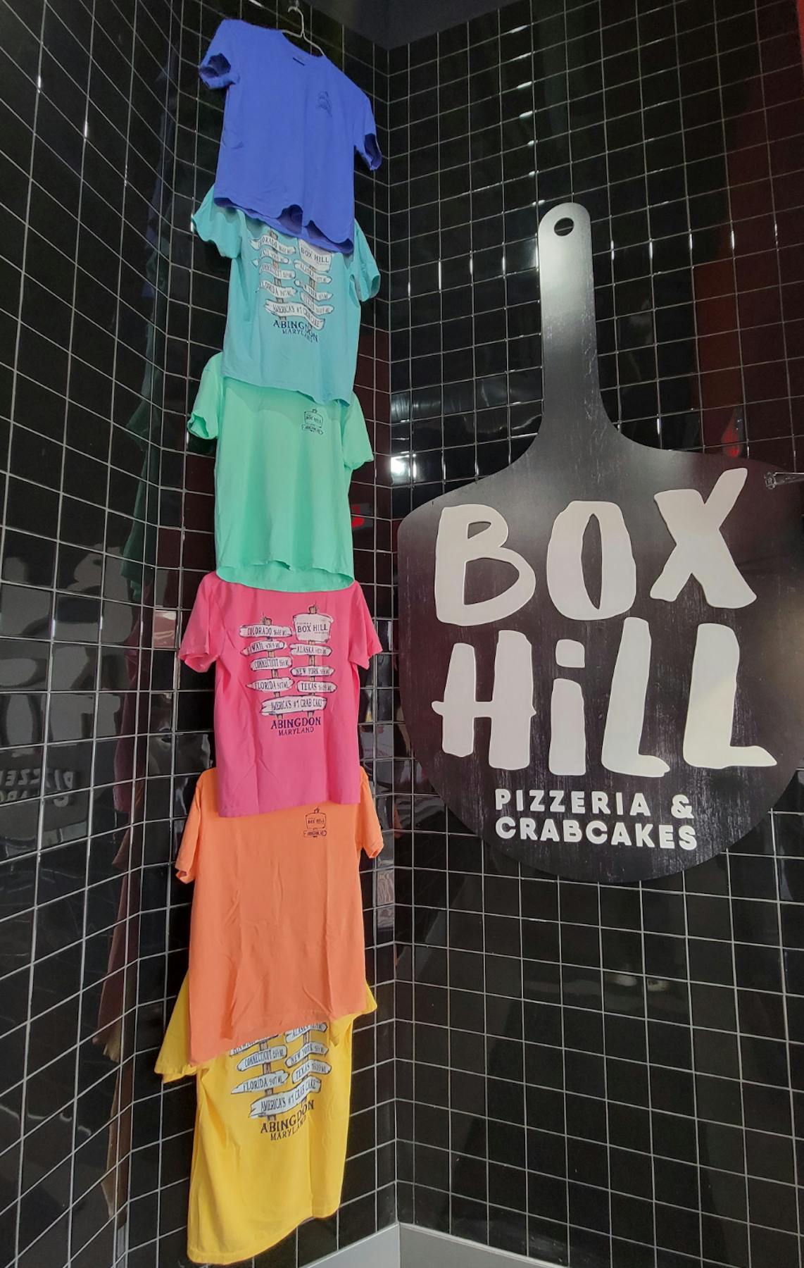 Merchandise | Box Hill Pizzeria & Crab Cakes | Seafood & Pizza