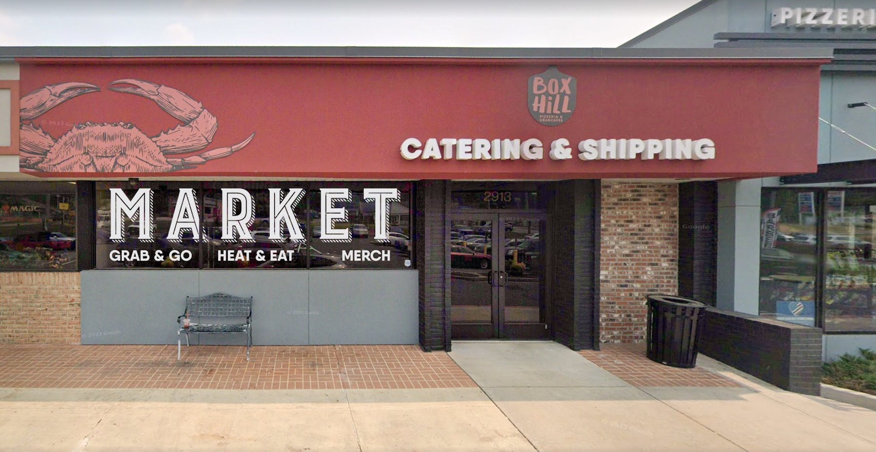 Our Expansion Box Hill Pizzeria & Crab Cakes Seafood & Pizza