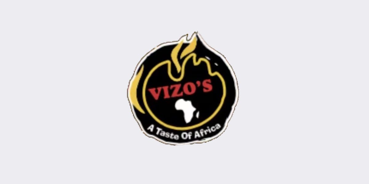 Vizo’s African Bar & Restaurant restaurant logo - View nutrition facts, calories, and macros for menu items at 3131 34th St, Lubbock, TX 79410