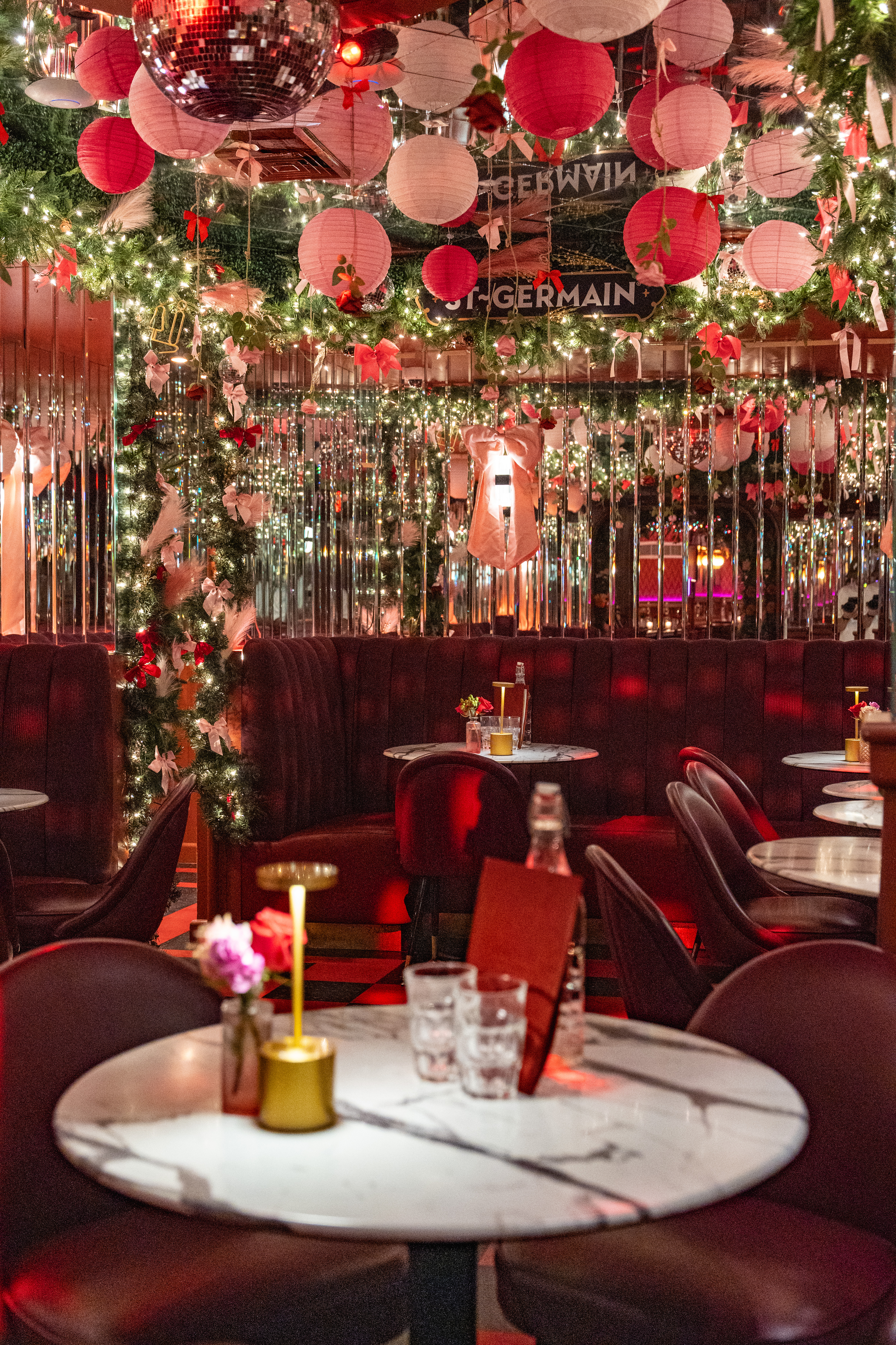 Valentine's day decor