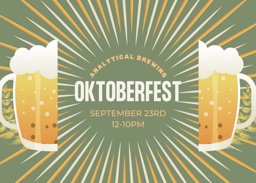 Oktoberfest Celebration Analytical Brewing Brewery in Lexington, IL