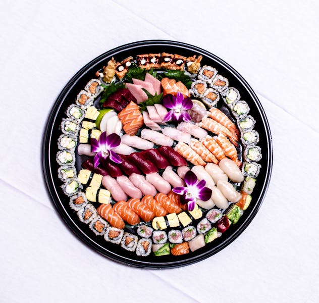 Sushi Platter for 68 People Lure Fishbar Raw Bar & WorldClass