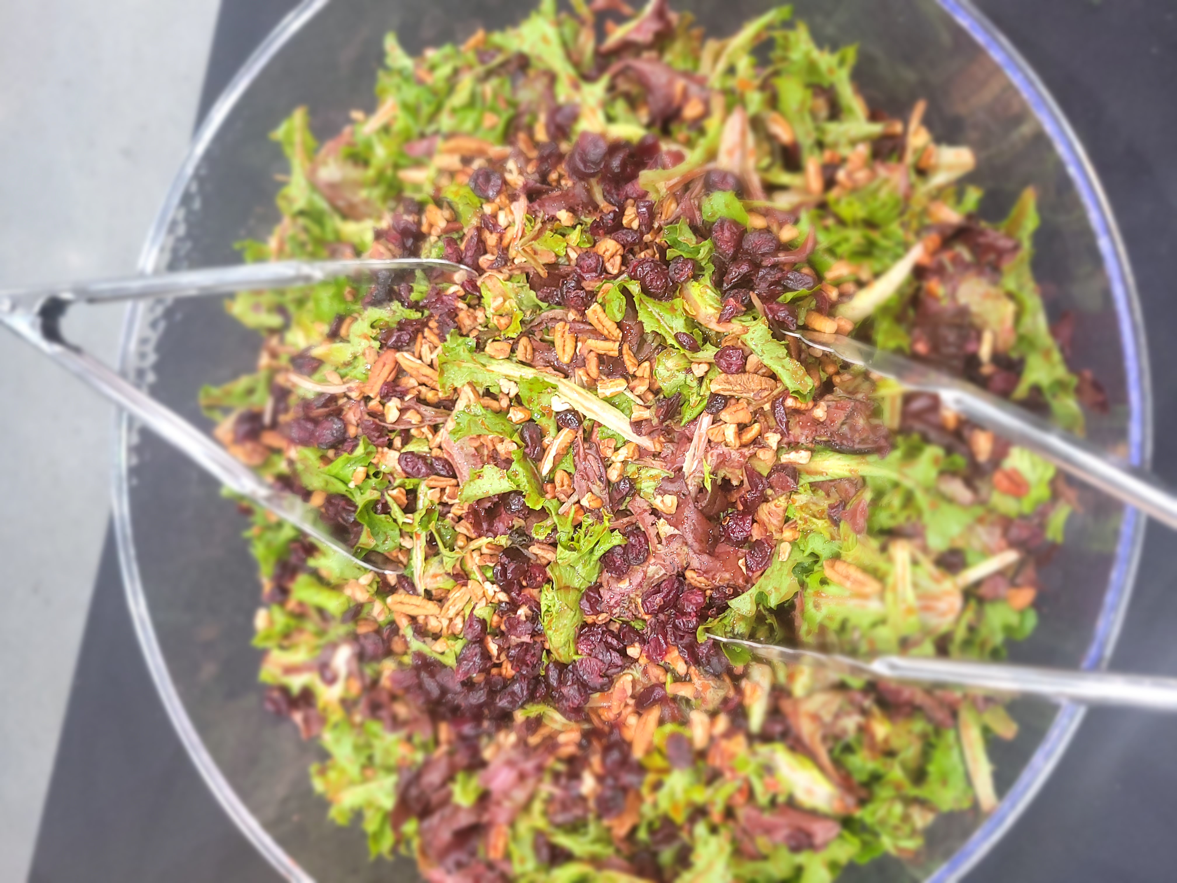 a bowl of food