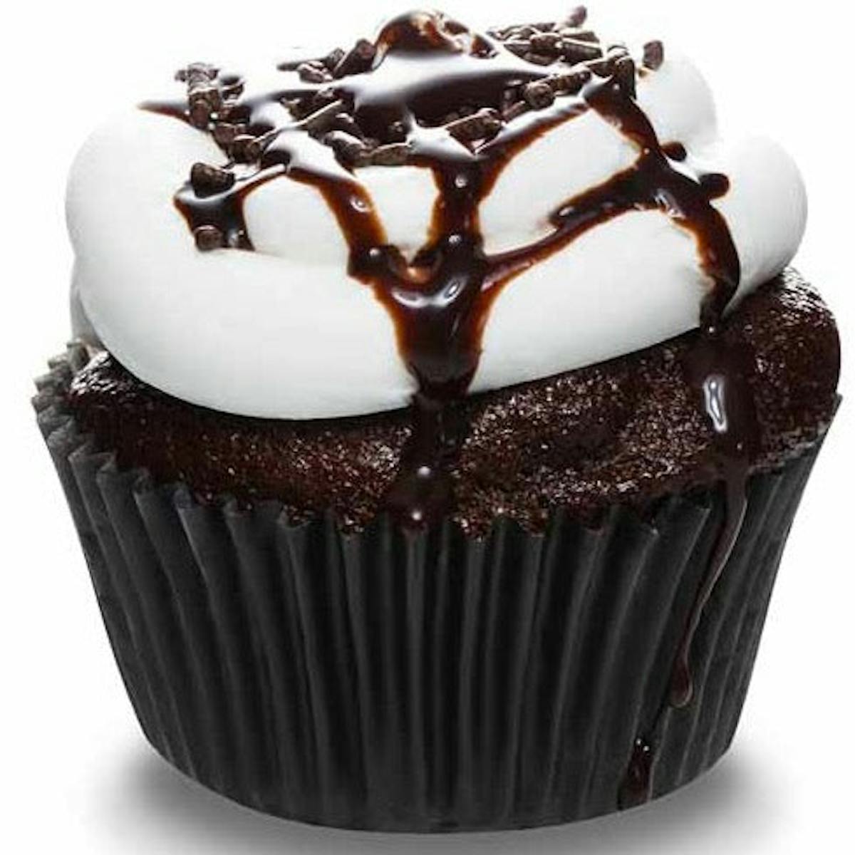 a close up of a chocolate cake