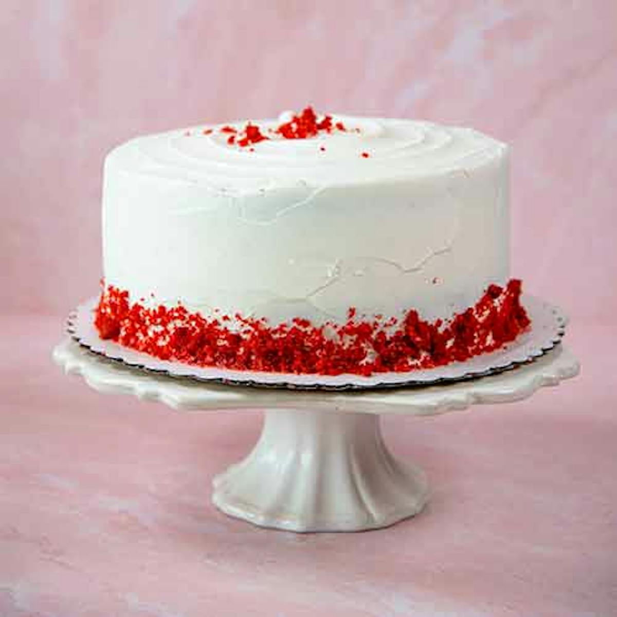 a cake sitting on top of a table