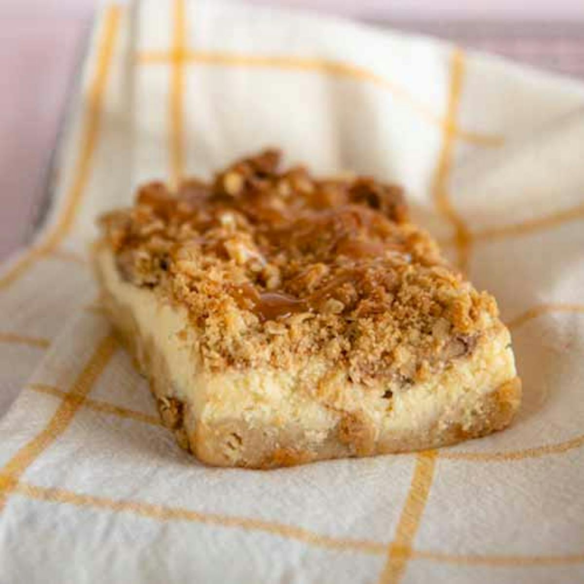 a piece of food
