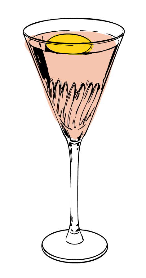 a close up of a drink