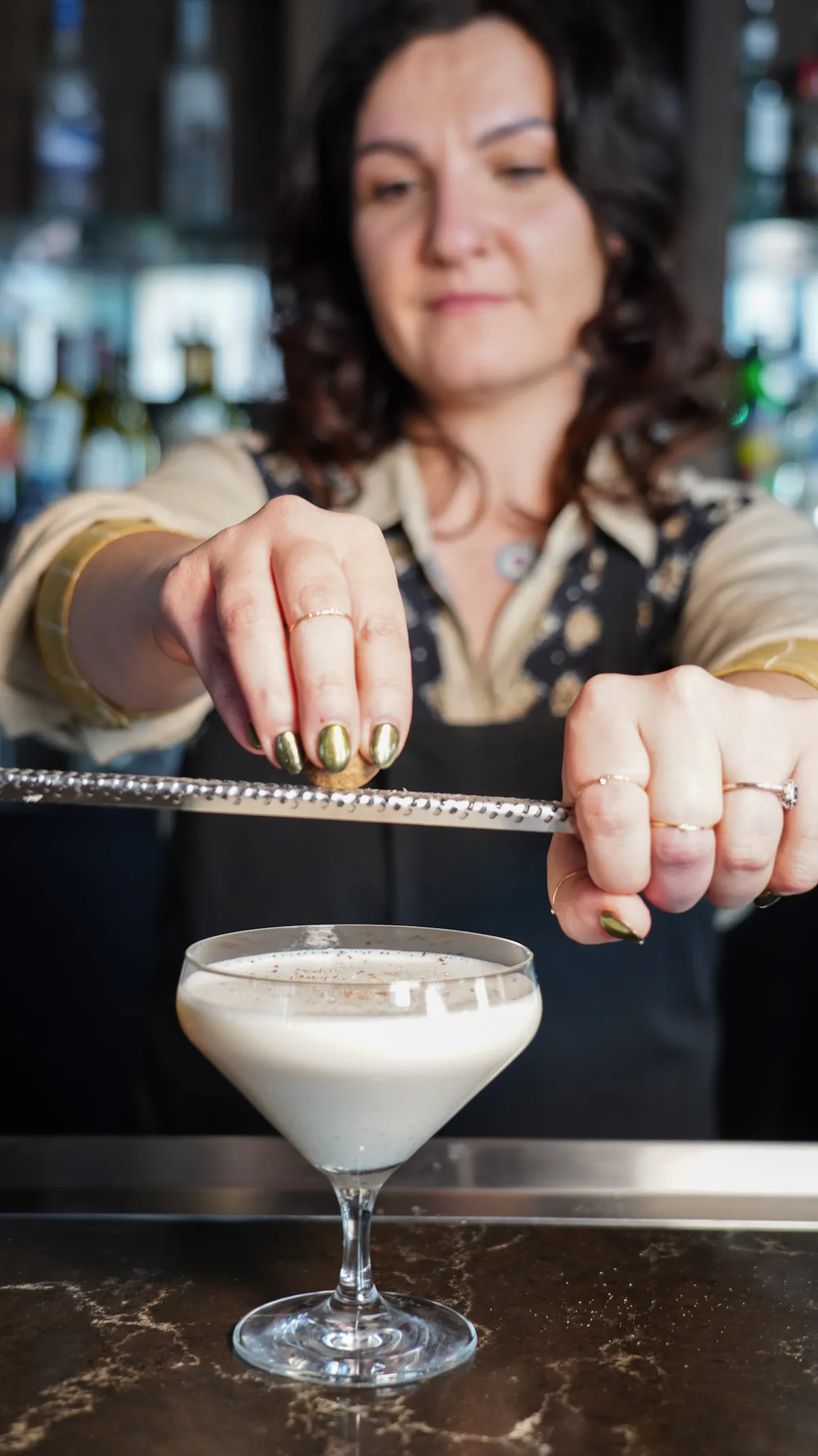 Syn Rooftop Bar Reston Ceren Hunt | Syn | Rooftop Bar & Lounge in Reston, VA