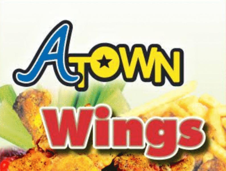 6.99 Special A Town Wings Augusta Wings, Combo Specials, & Seafood