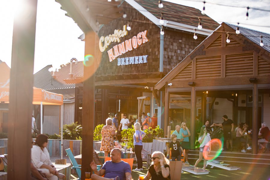 N. Myrtle Beach Crooked Hammock Brewing in DE & SC
