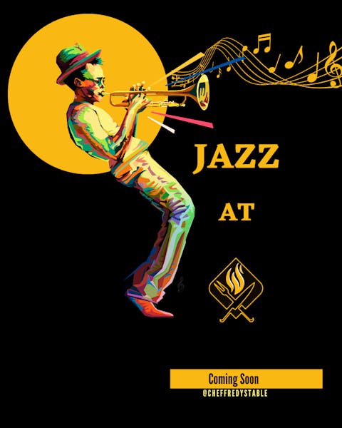 Jazz Nights Chef Fredy's Table