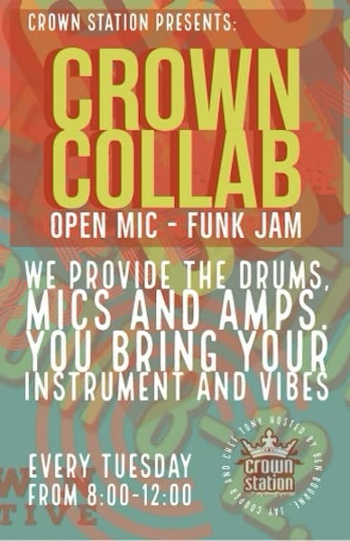 Tuesday Collab Crown Station Pub Bar in Charlotte, NC