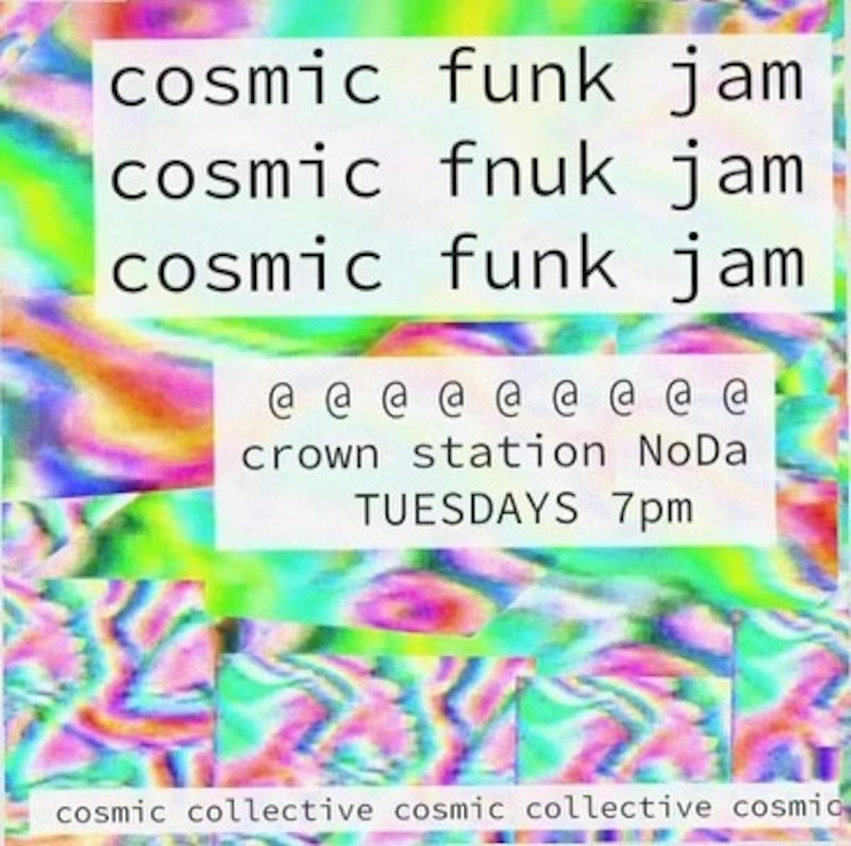 Cosmic Funk Jam