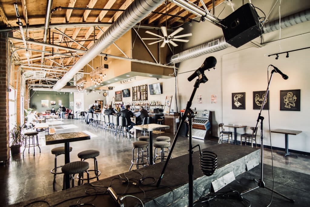 interior of Crown Station during the day