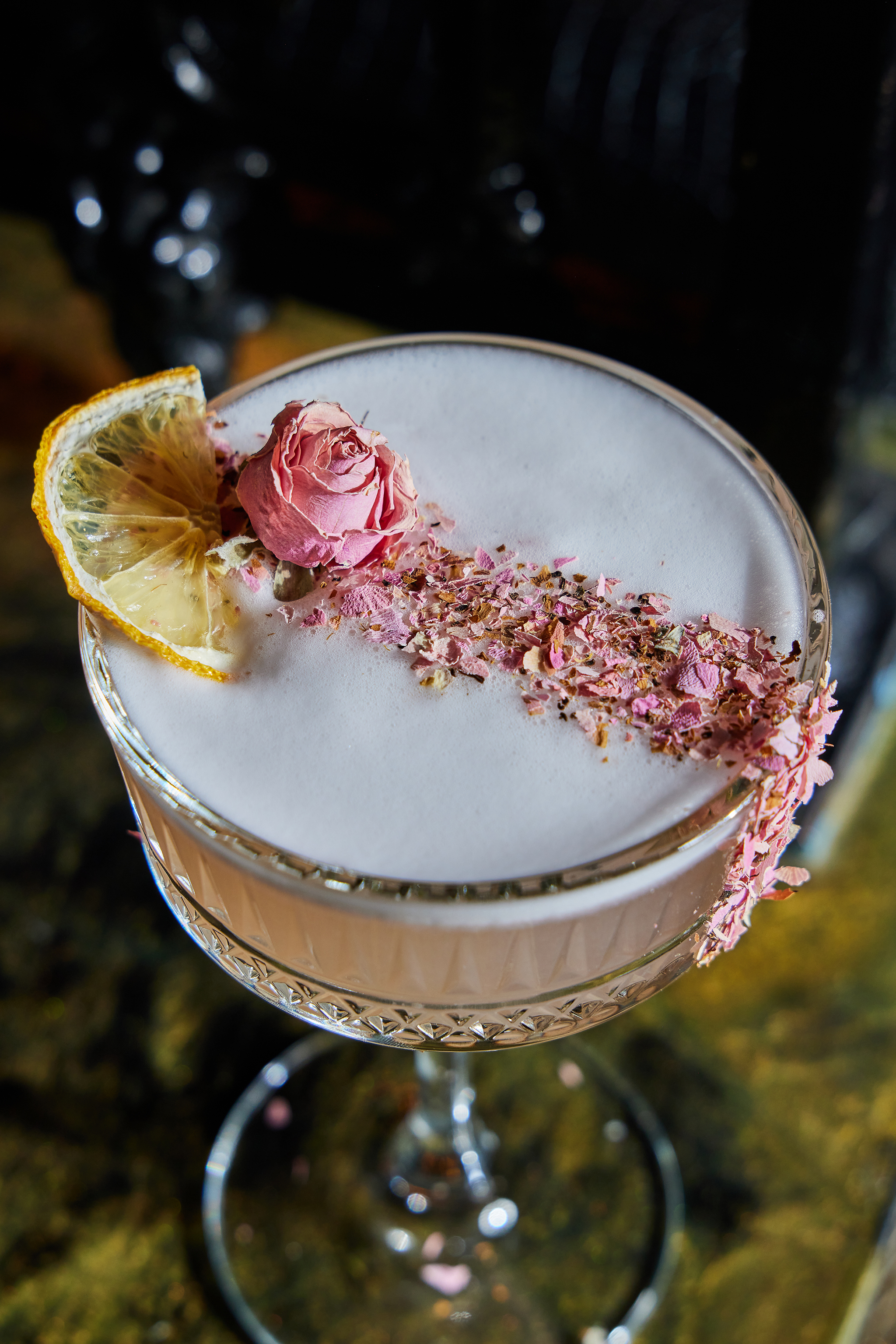 A rose drink