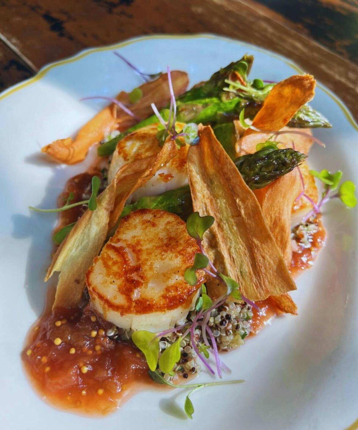 Scallops