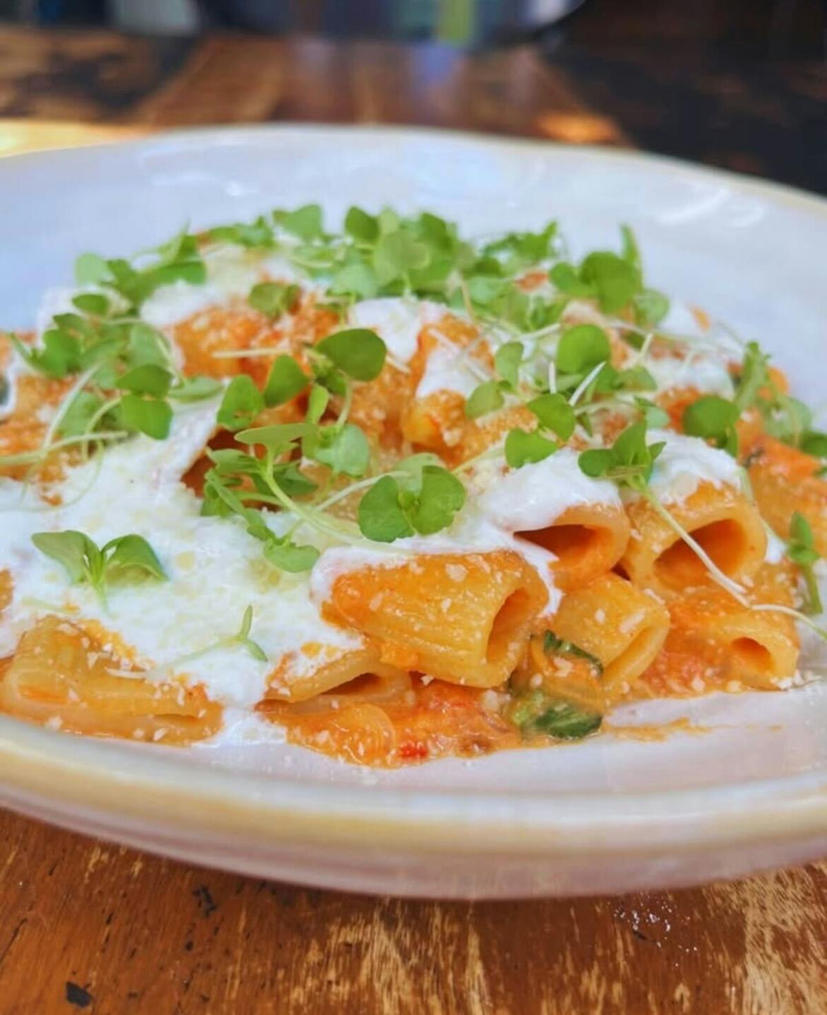 Rigatoni alla Vodka
