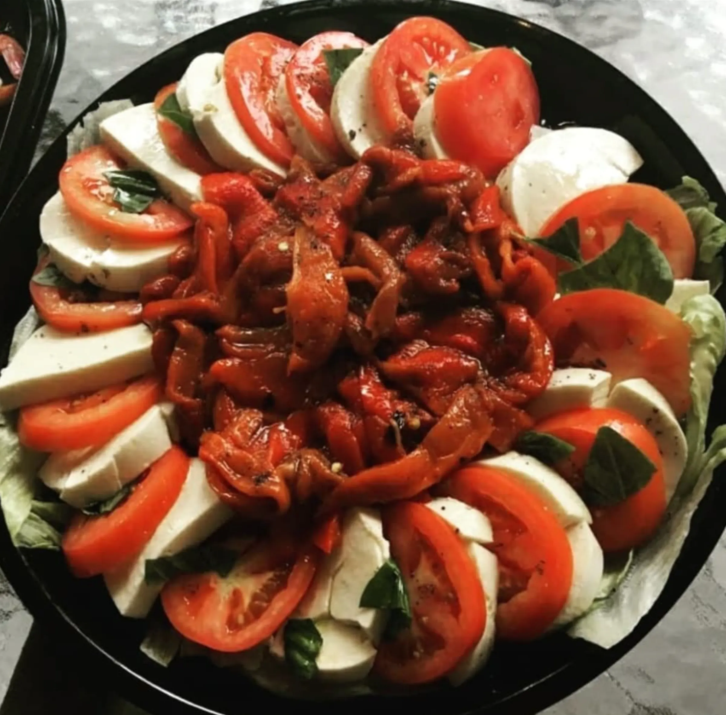 Umberto's Italian catering dish