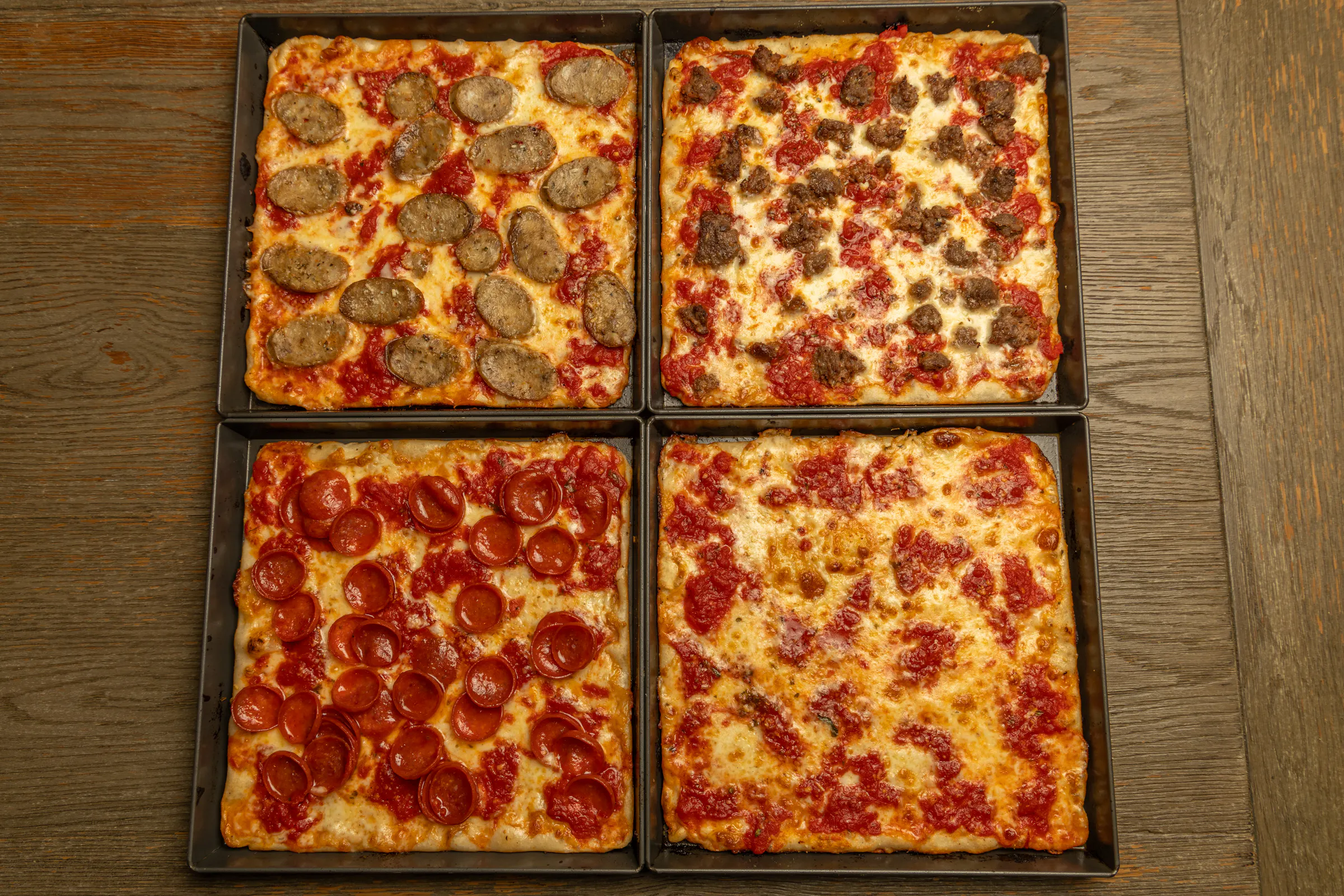 Umberto's Italian catering spread