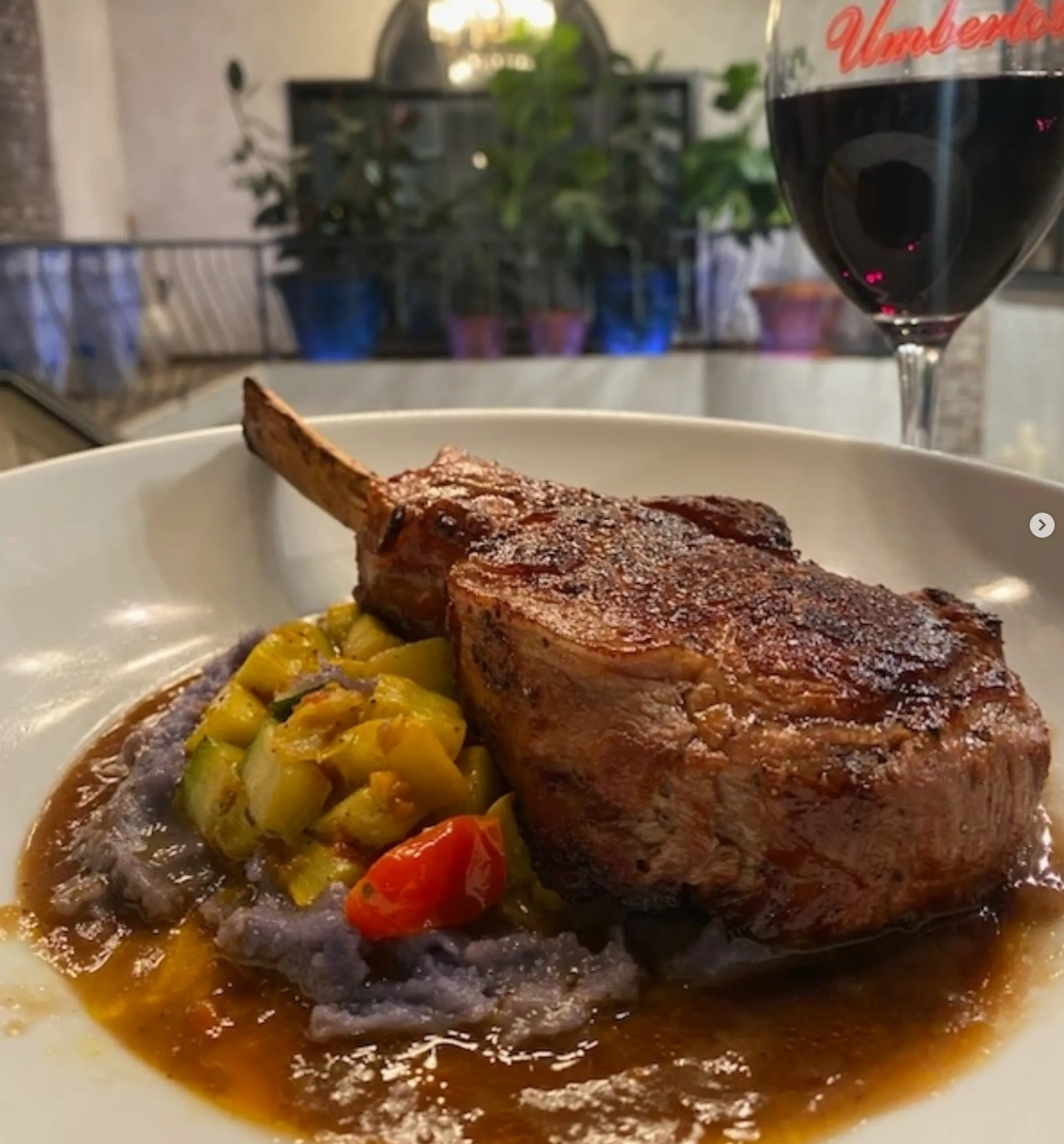 Umberto's Italian catering dish
