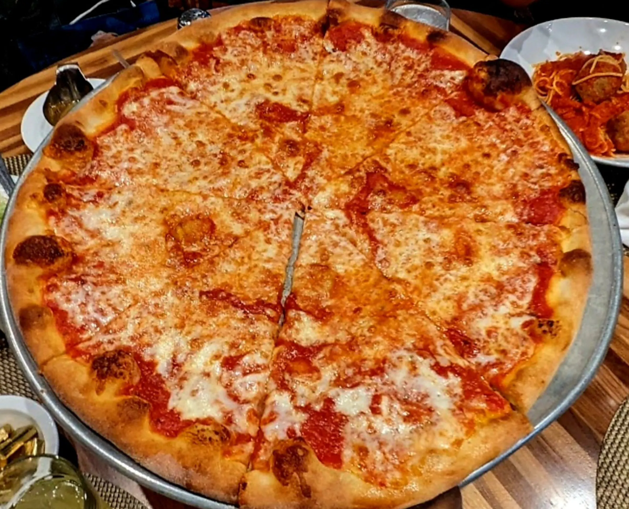 Umberto's Italian catering dish