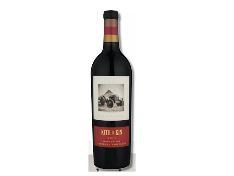 a bottle of wine