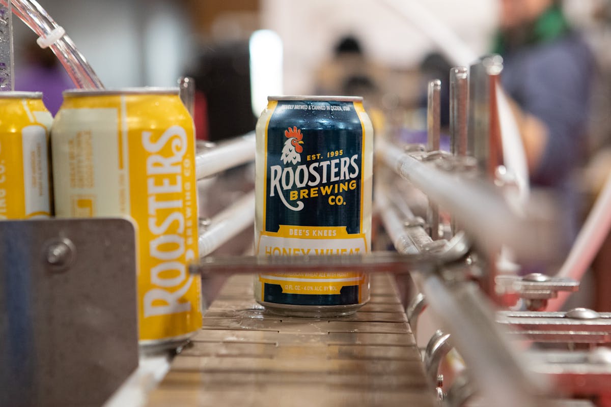 Can of Bees Knees Honey Wheat