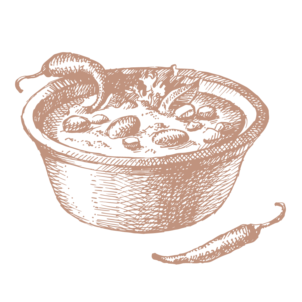 a close up of a bowl