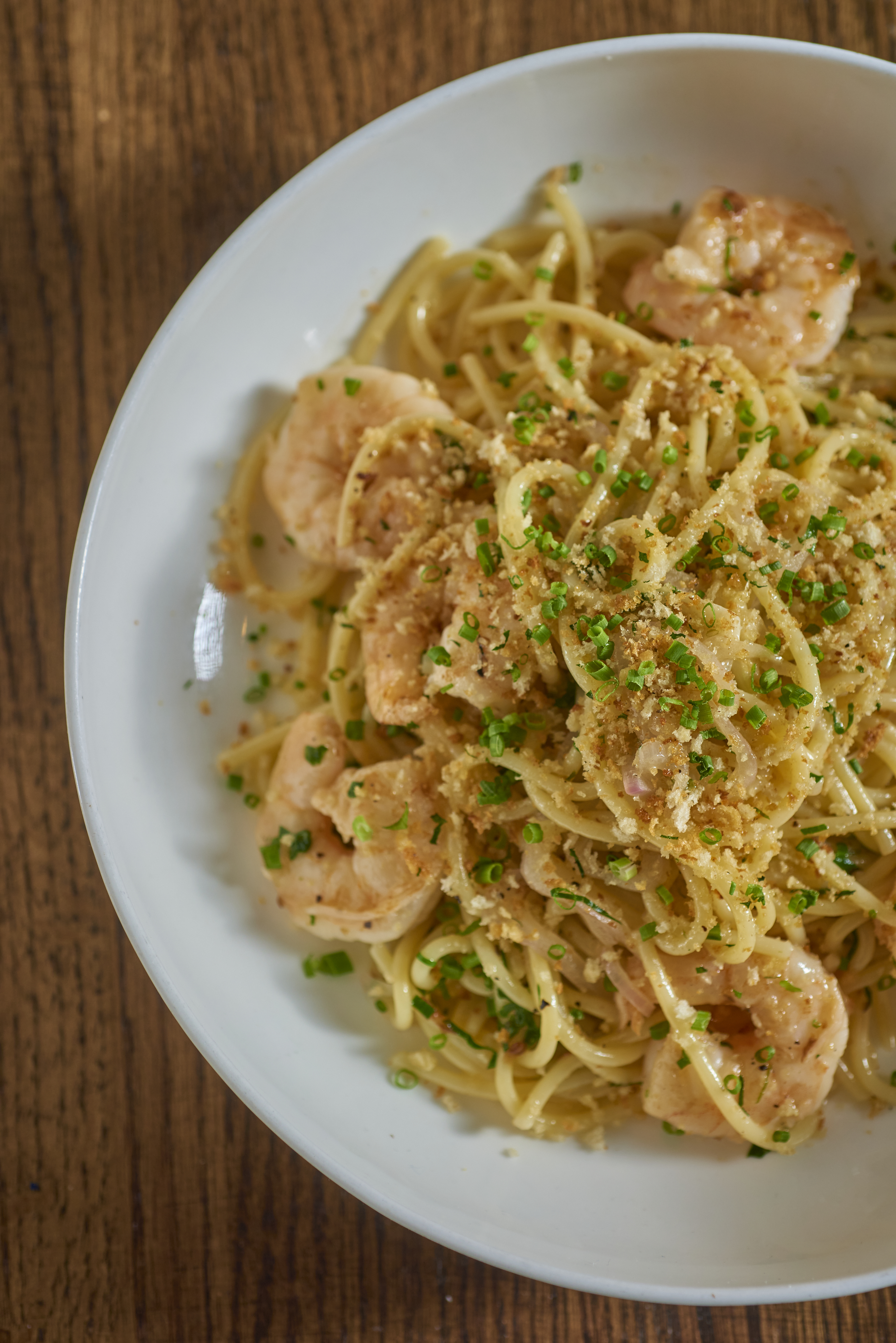 a plate filled with pasta and vegetables