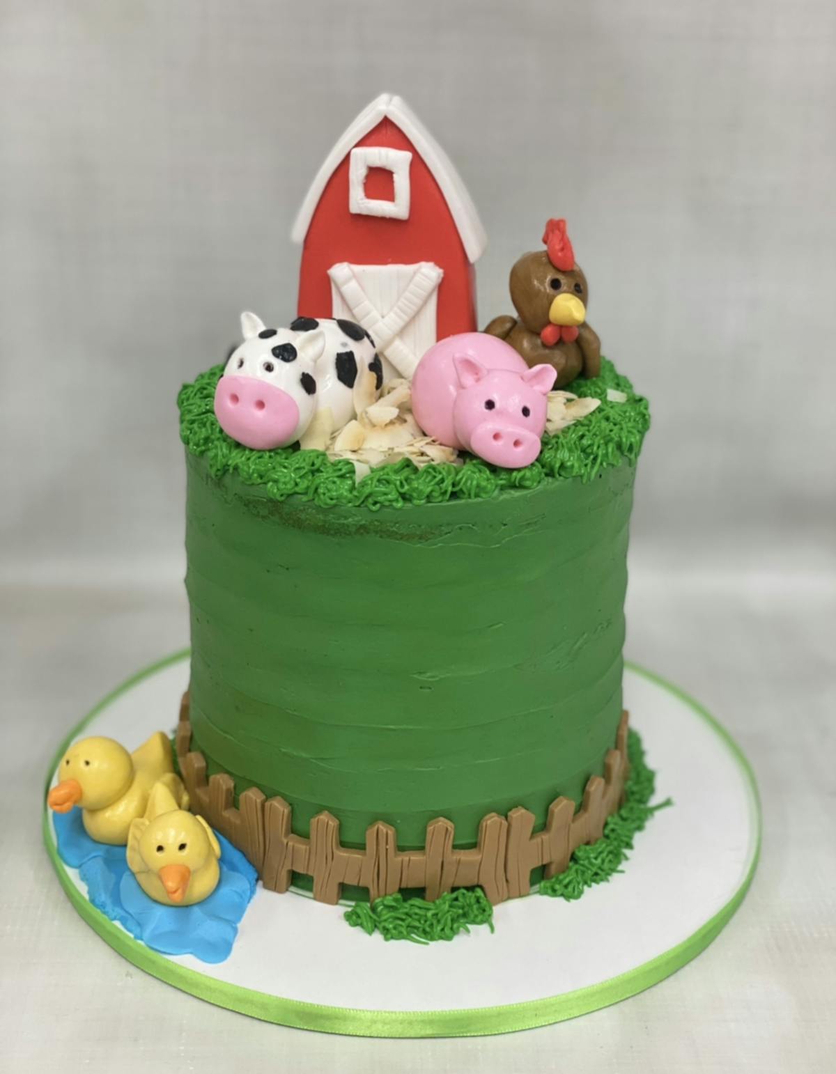 a birthday cake