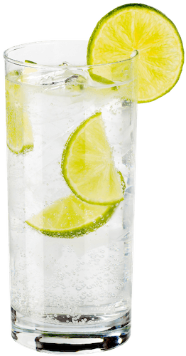 a glass of orange juice