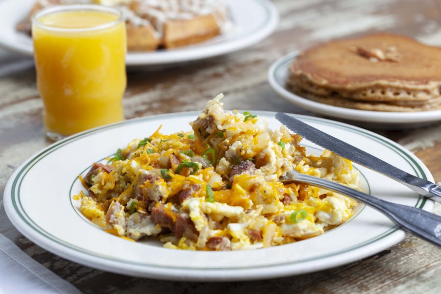 Frühstück Farmers Scramble for 4 Magnolia Pancake Haus