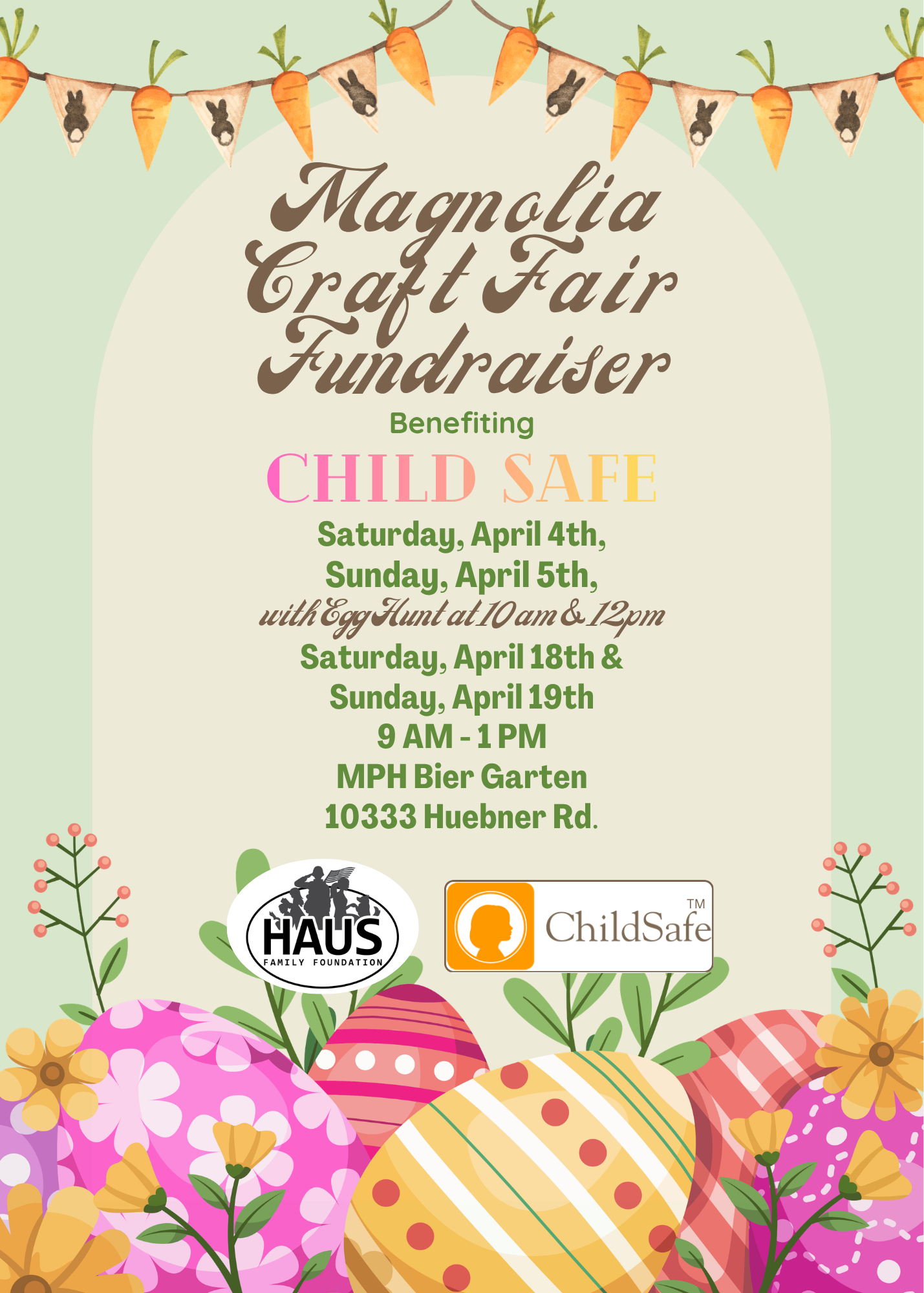 a poster for a event