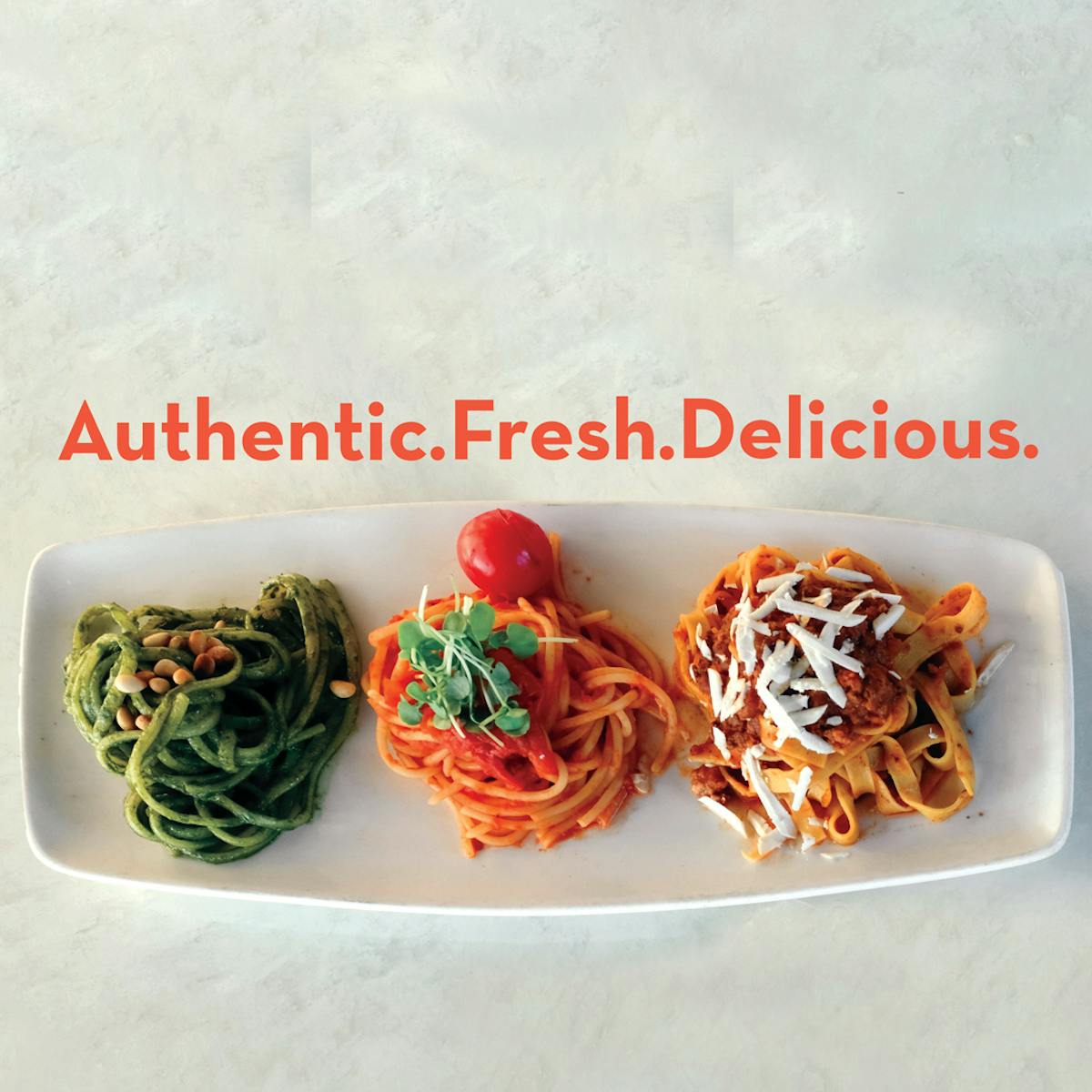 a close up of food