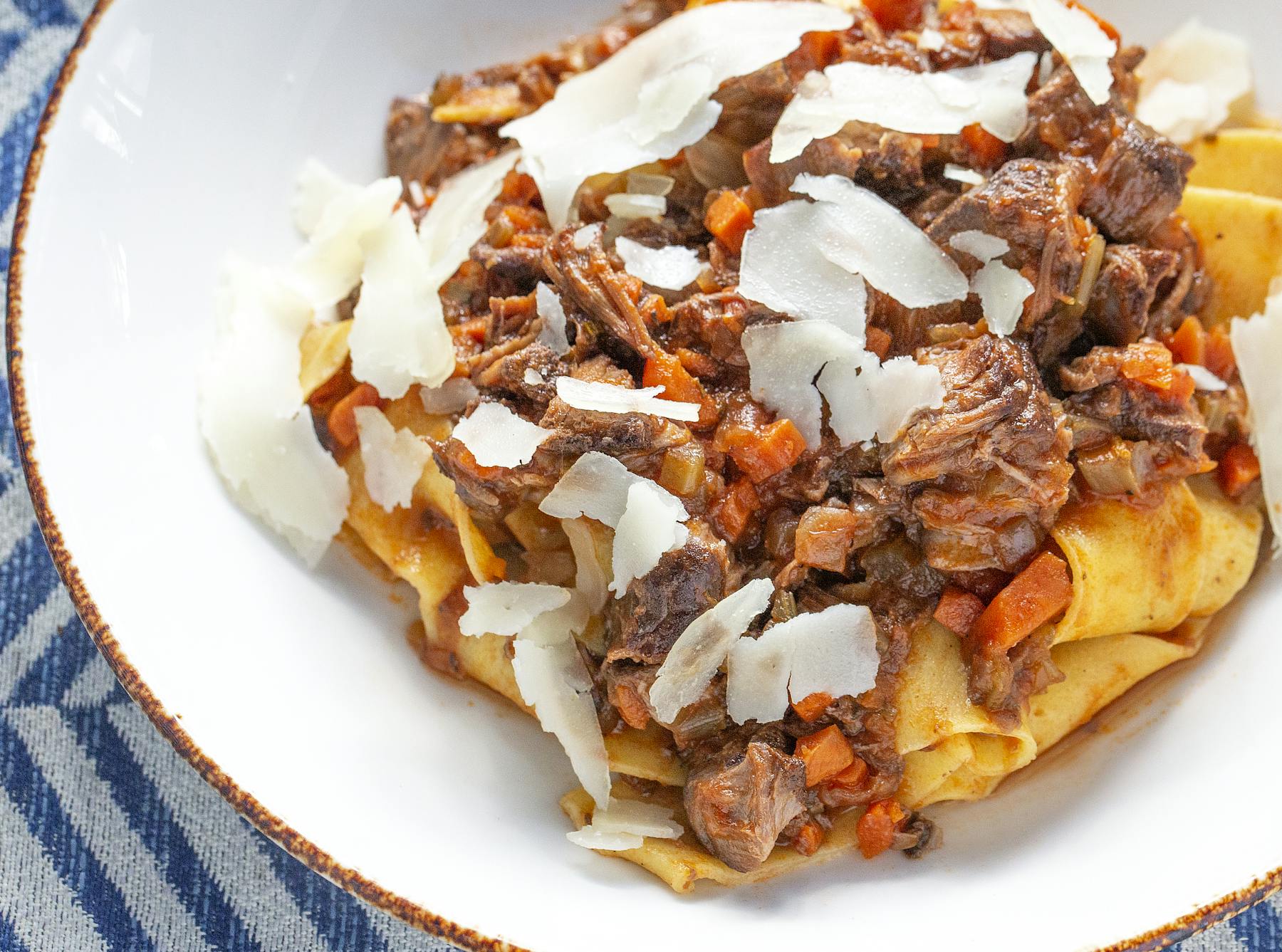 a plate of food