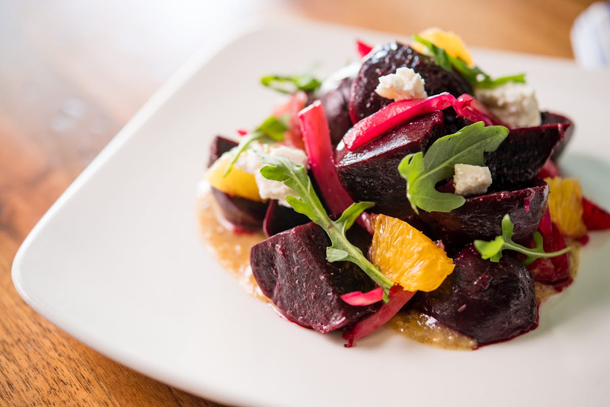 a beet salad