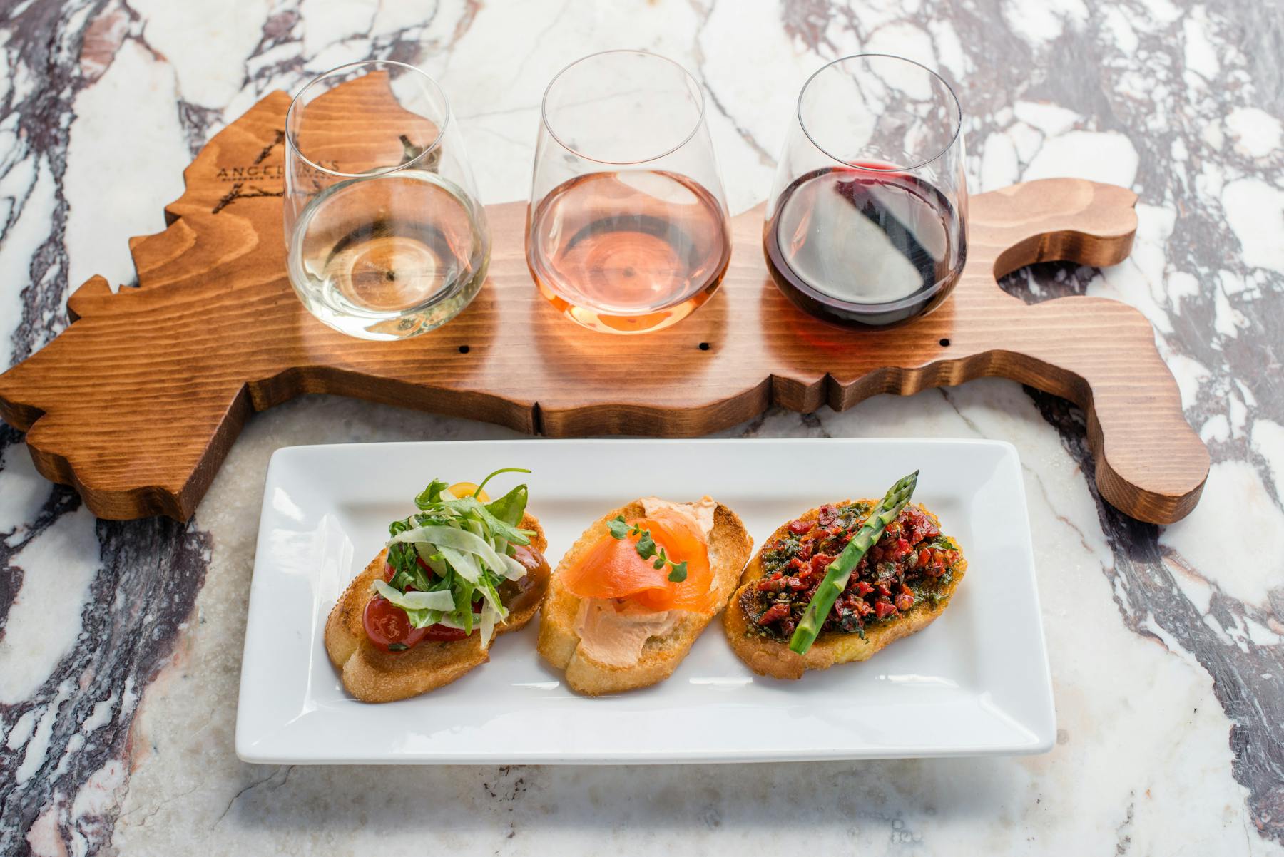 food on a plate