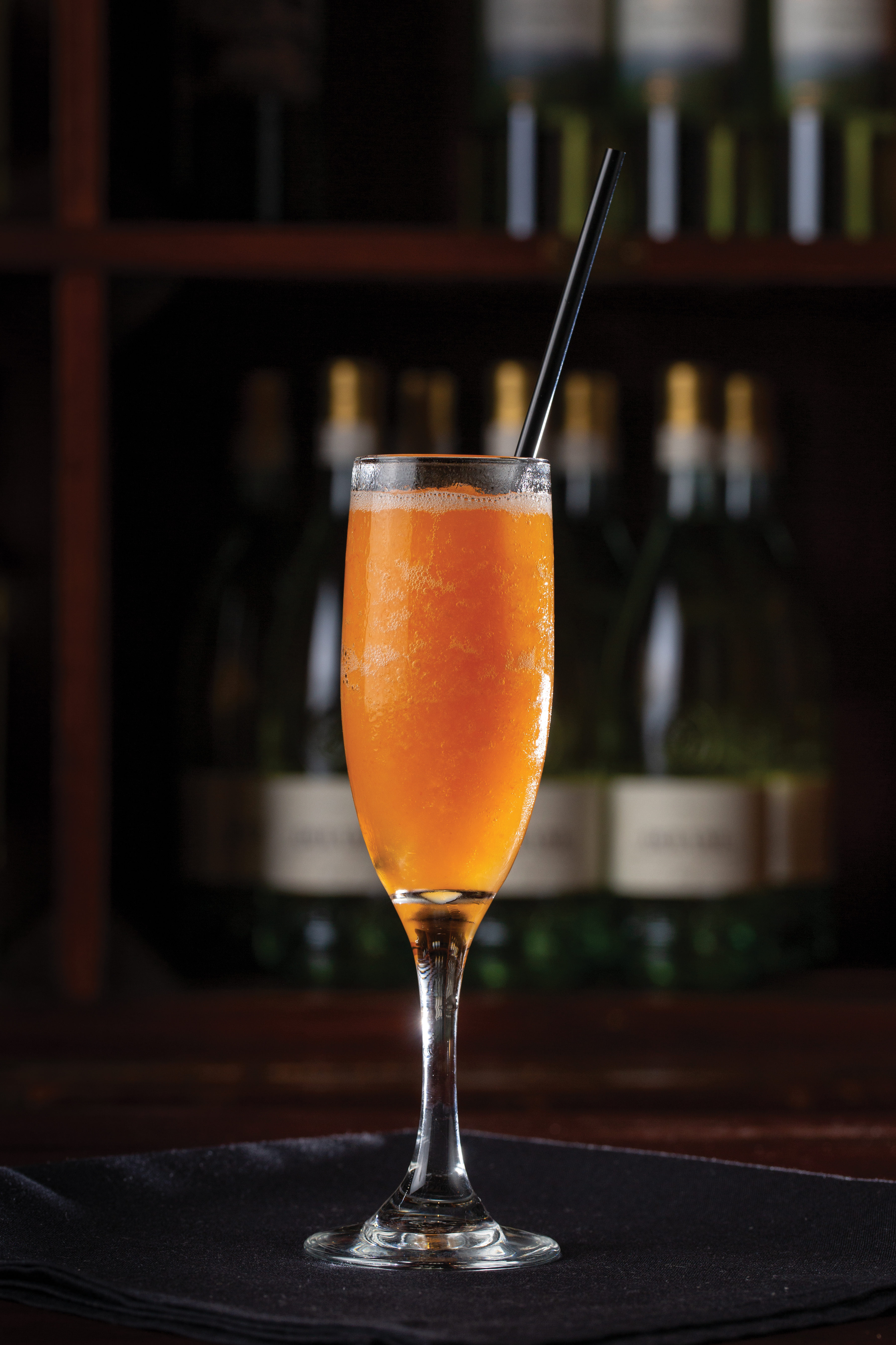 Grotto Ristorante Famous Peach Bellini