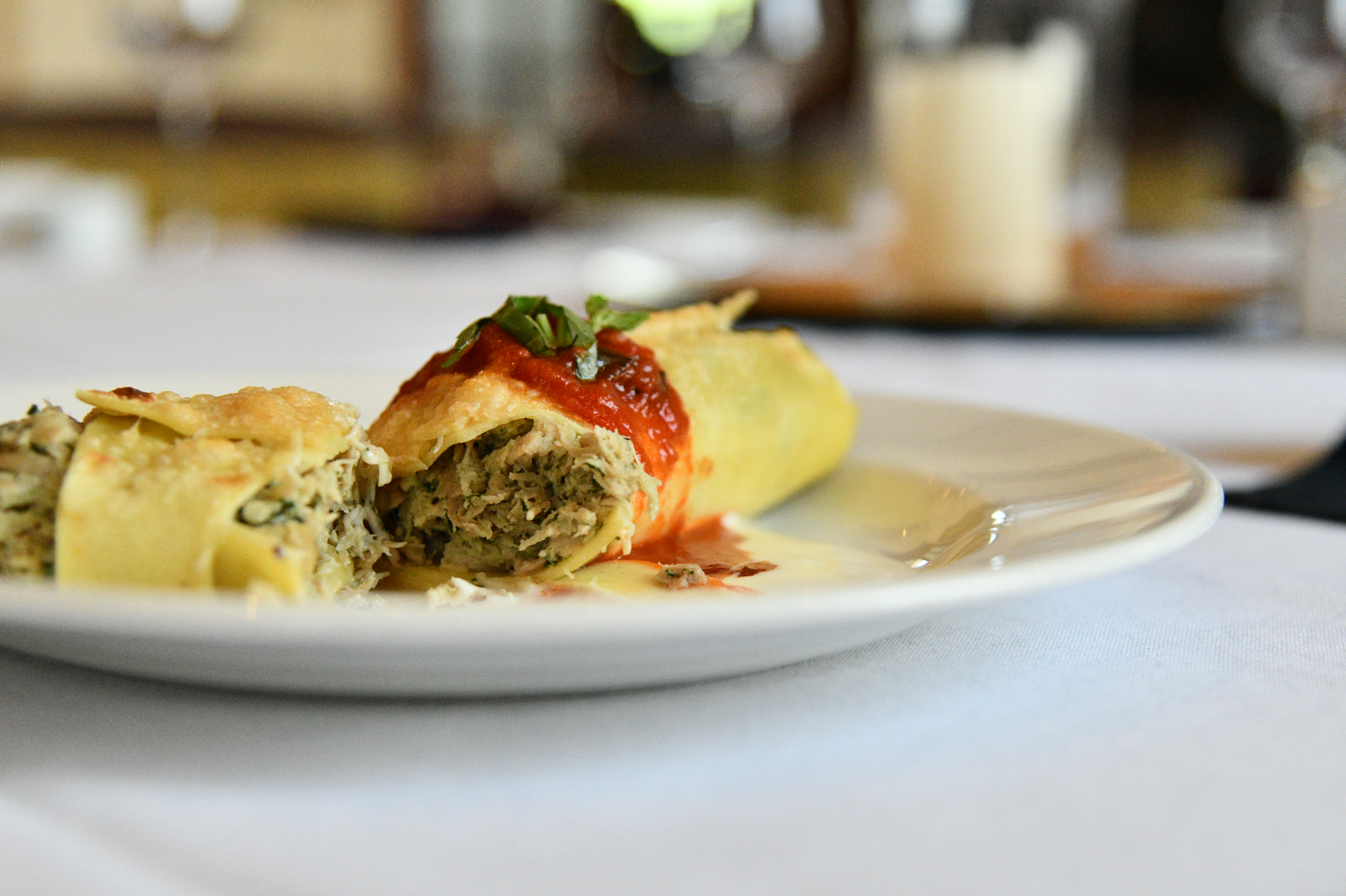 Lunch Menu | Grotto