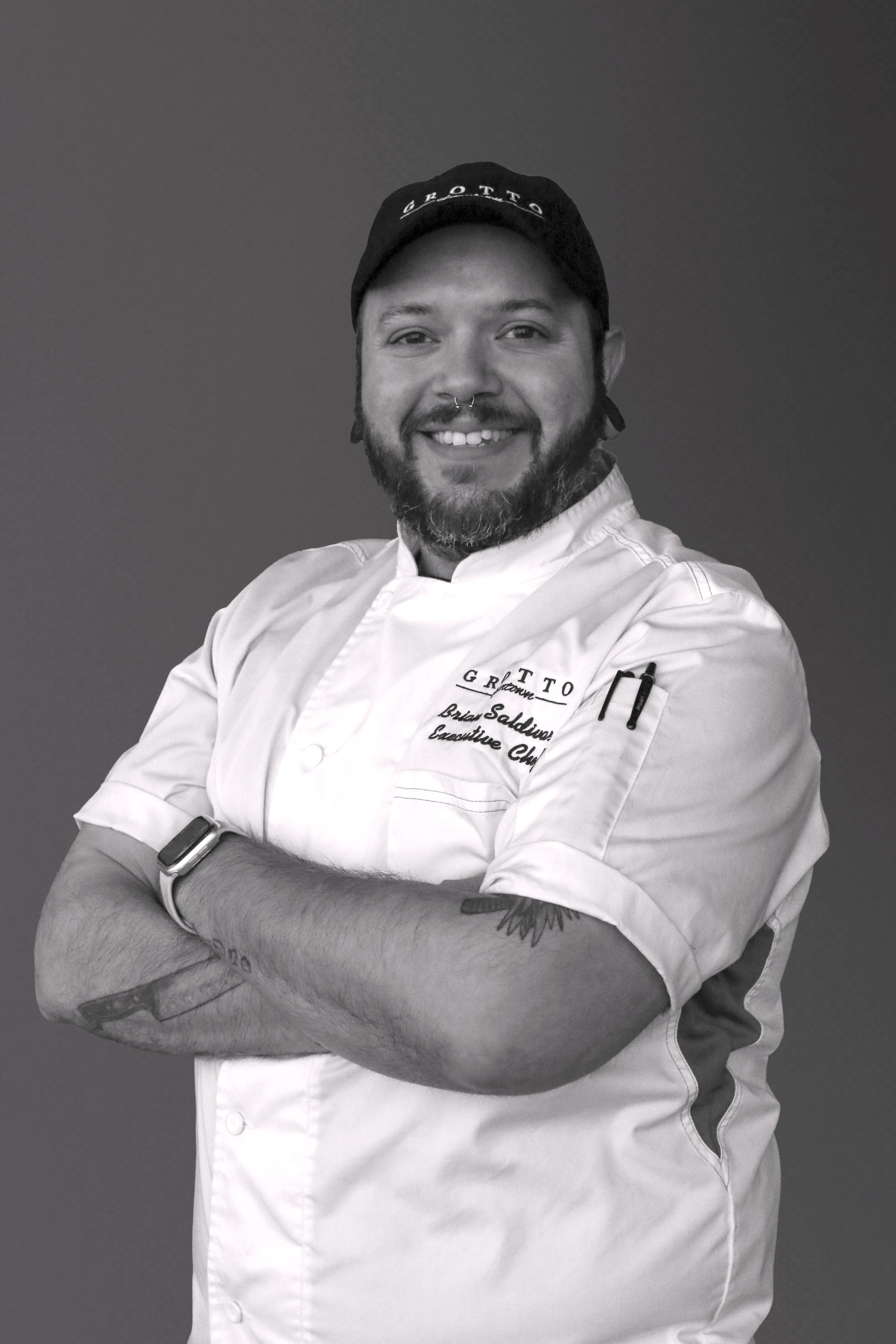 Grotto Downtown Executive Chef Brian Saldivar