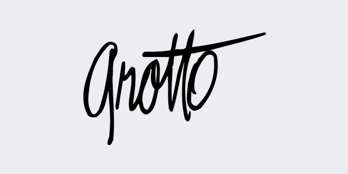 Grotto Ristorante restaurant logo - View nutrition facts, calories, and macros for menu items at 129 Fremont St, Las Vegas, NV 89101
