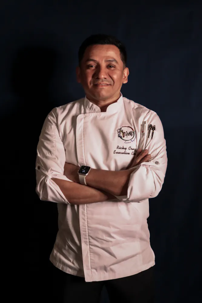 Belkis Ayón posing for the camera