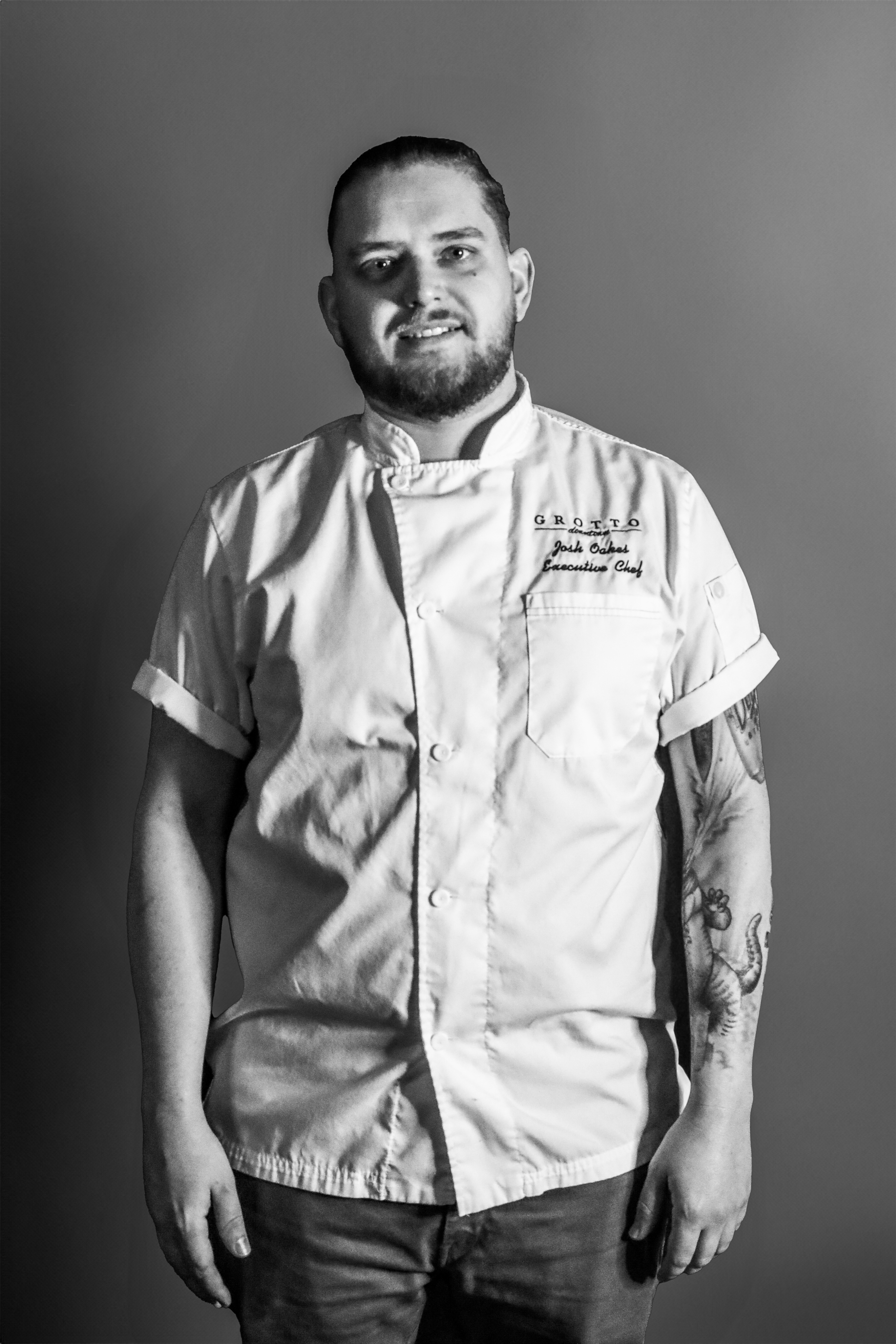 a person posing for the camera