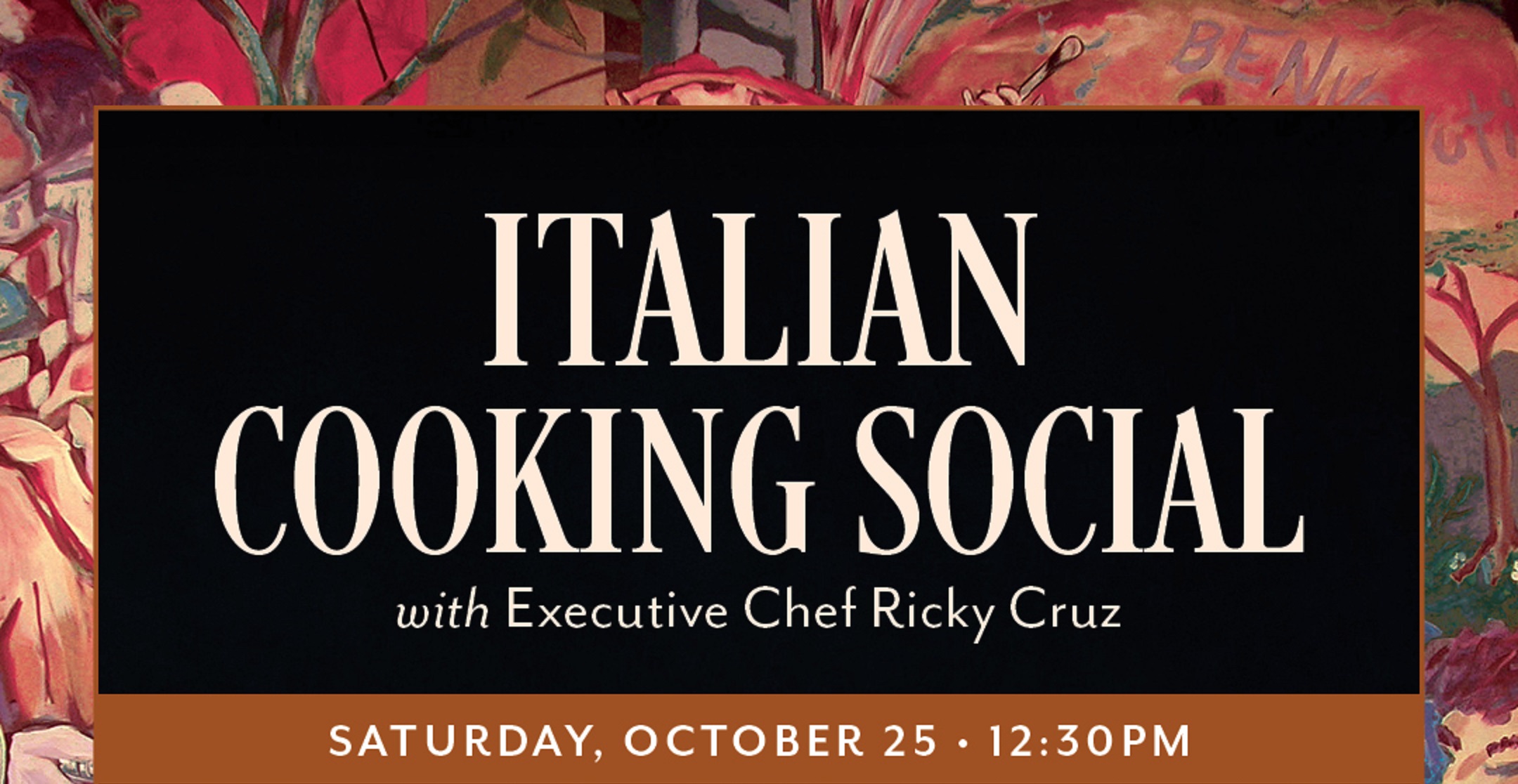 Italian Cooking Social with the Chef | Houston, TX (Galleria) | Grotto ...