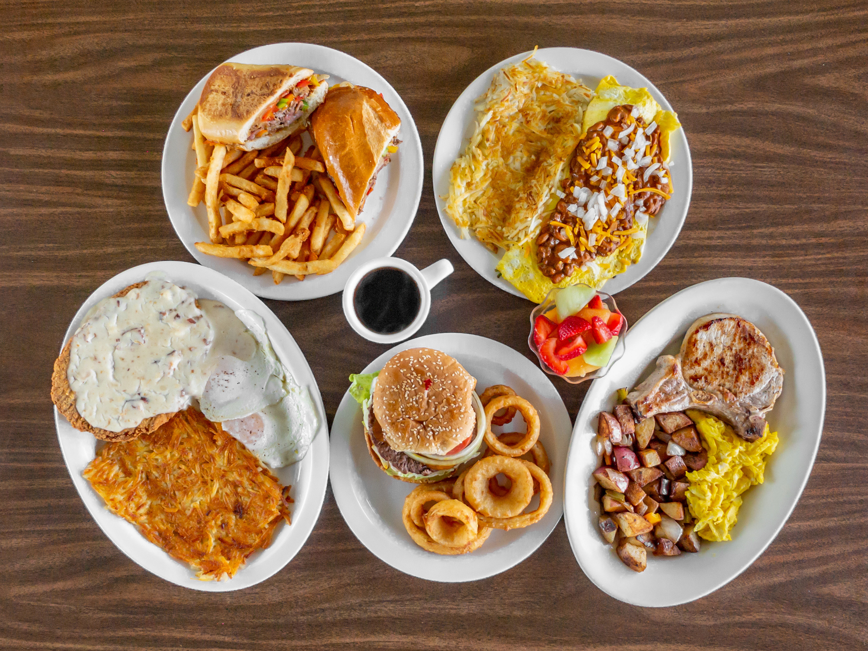 Miller's Cafe Still Works as One of Antioch's Easiest Breakfast-and-Lunch Stops